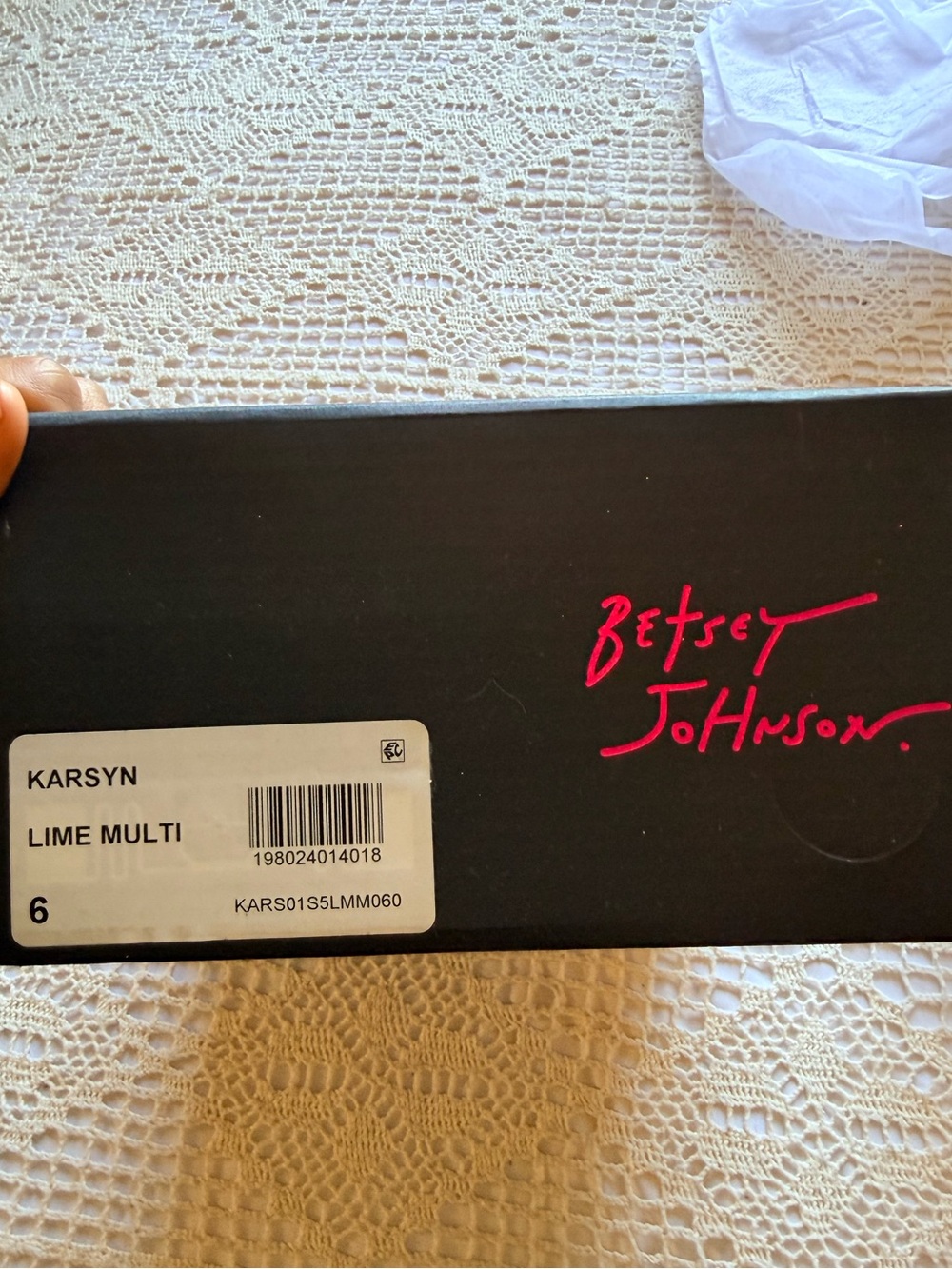 Betsey Johnson Mermaidcore Karsyn Lime Multi - Picture 8 of 11